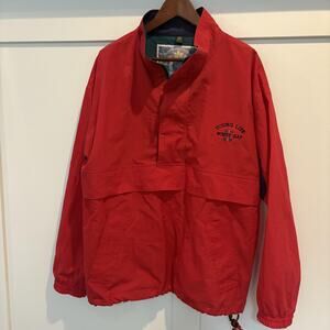 Vintage Gear For‎ Sports Jacket Mens Medium Windbreaker Young Life Windy Gap 90s